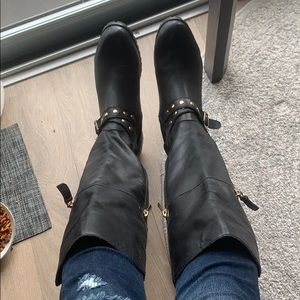 Modern Vice black boots